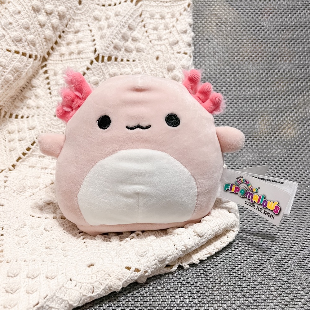5" Archie the Axolotl / Reina the Butterfly Flipamallow Squishmallow | BNWT